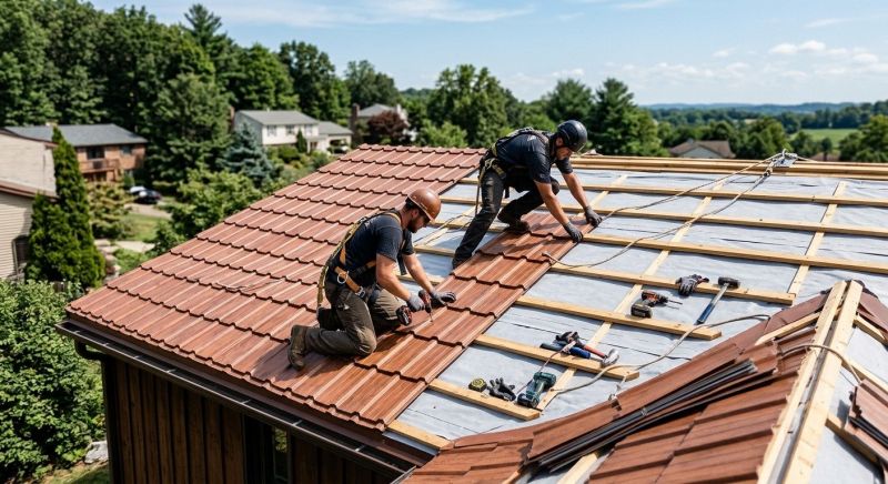 Copper Roof Installation in Colorado Springs, CO