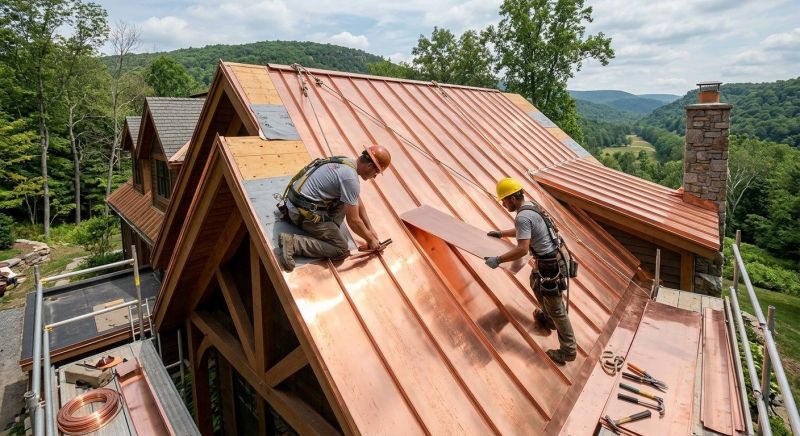 Copper Roof Installation in Colorado Springs, CO