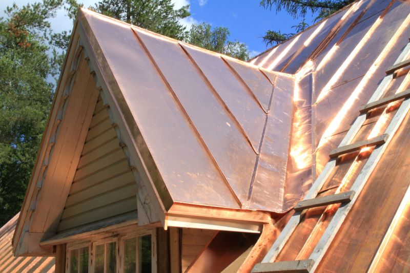 Copper Roof Installation in Colorado Springs, CO