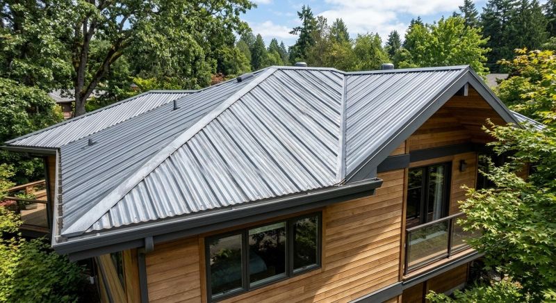 Corrugated Roof Repair in Teller County, CO