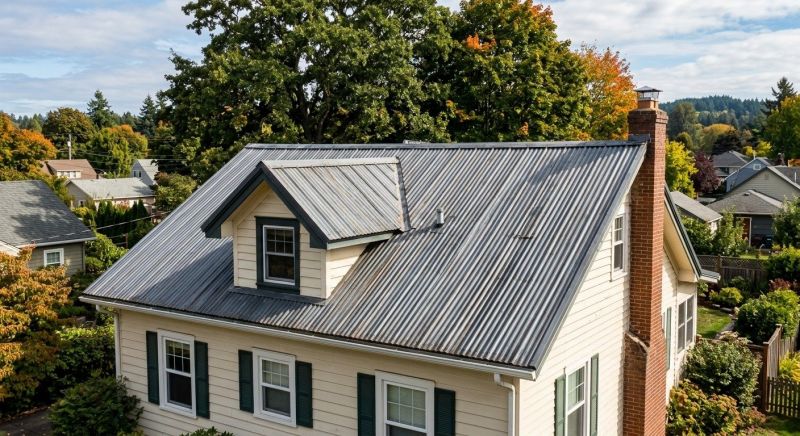 Corrugated Roof Repair in Woodland Park, CO