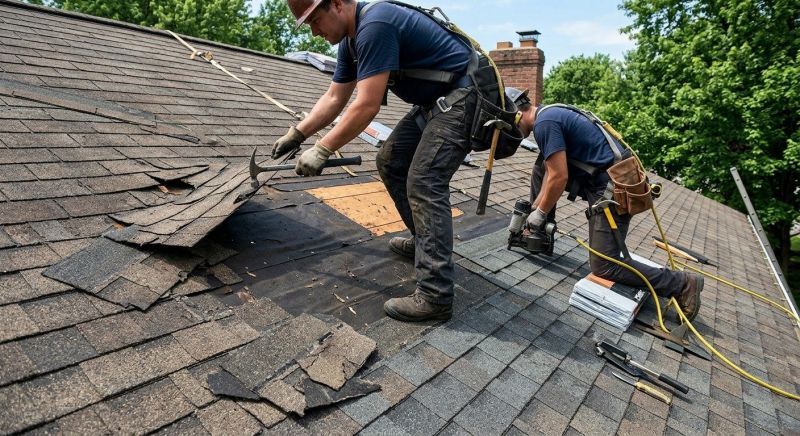 Damaged Roof Repair in Cripple Creek, CO