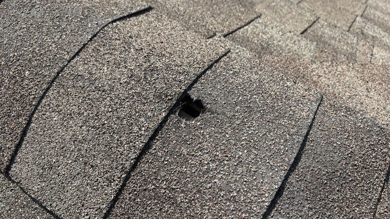 Damaged Roof Repair in Palmer Lake, CO