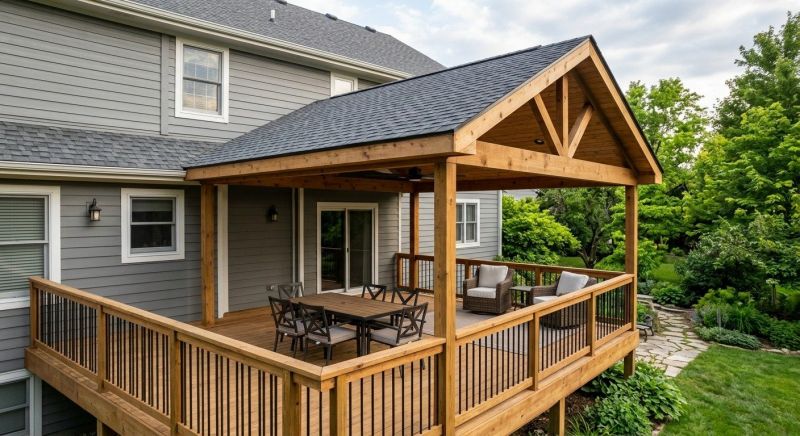Deck Roof Construction in Colorado Springs, CO