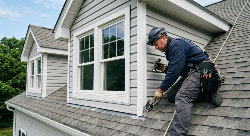 Dormer Repair in Woodland Park, CO