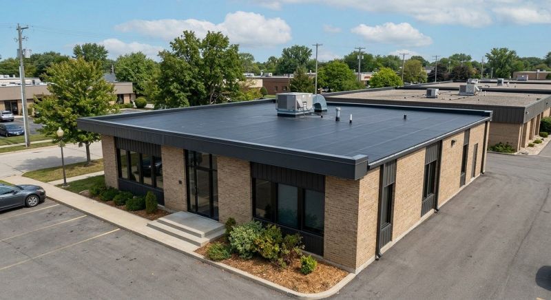 Epdm Roof Installation in El Paso County, CO