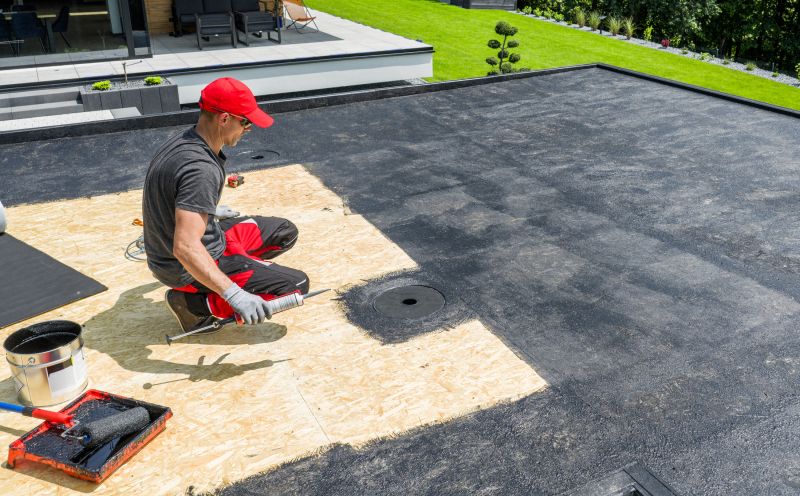 Epdm Roof Installation in Elbert, CO