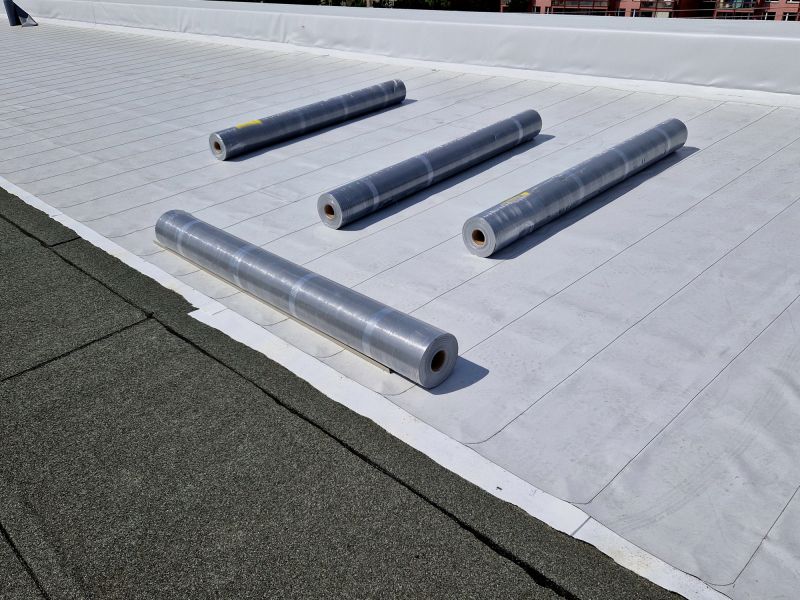Epdm Roof Installation in Larkspur, CO