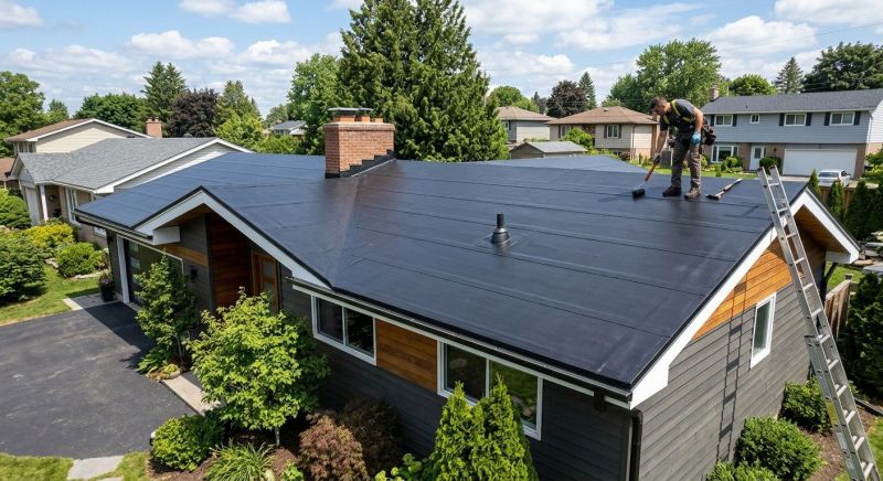 Epdm Roof Installation in Colorado Springs, CO