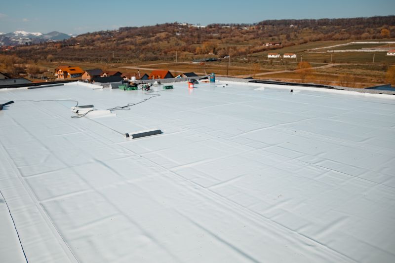 Epdm Roof Installation in Monument, CO
