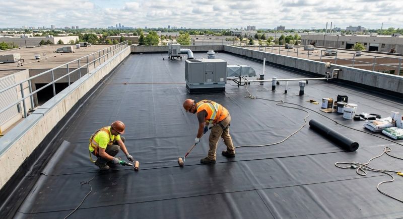 Epdm Roof Installation in Monument, CO