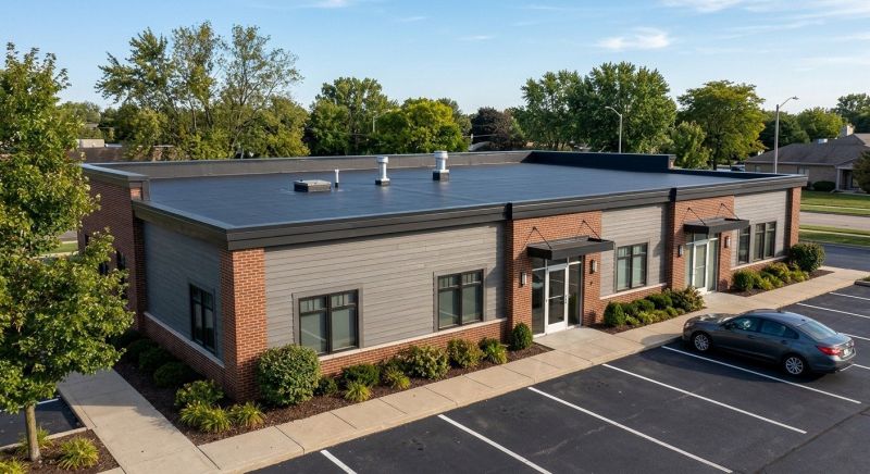 Epdm Roof Installation in Teller County, CO