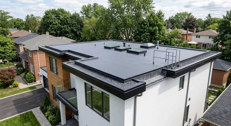 Flat Roof Installation in Cripple Creek, CO