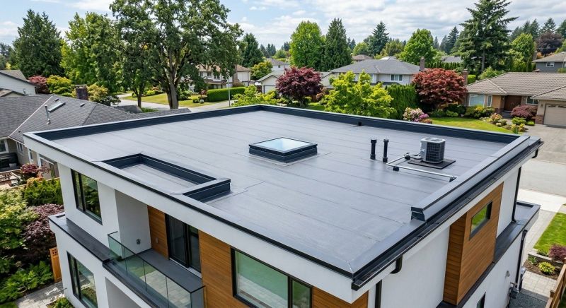 Flat Roof Installation in Colorado Springs, CO