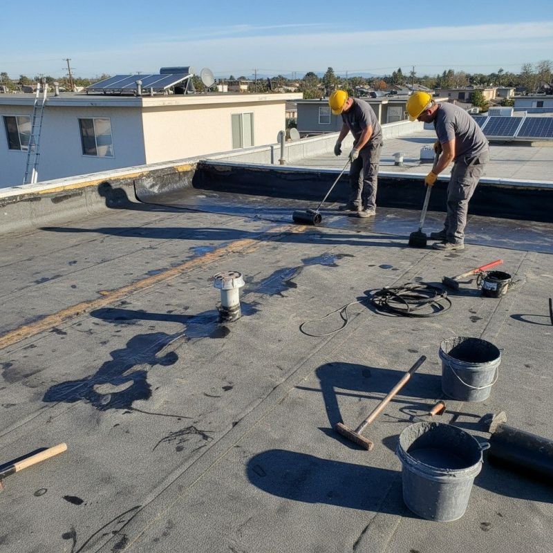 Flat Roof Leak Repair in Colorado Springs, CO