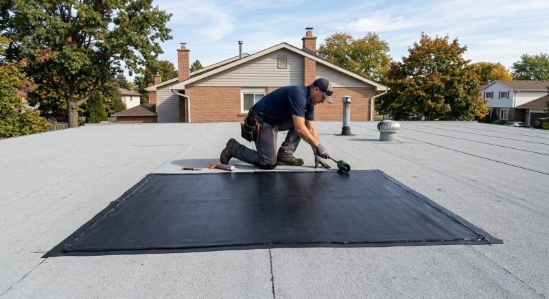Flat Roof Repair in El Paso County, CO