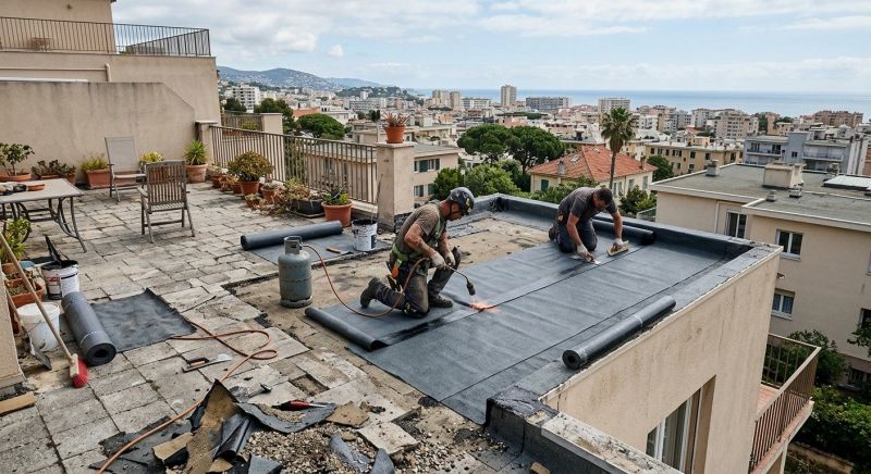 Flat Roof Repair in El Paso County, CO