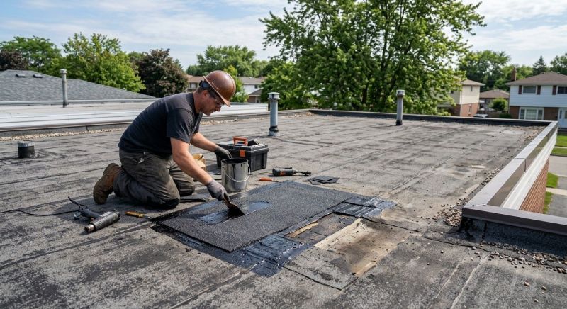 Flat Roof Repair in Colorado Springs, CO