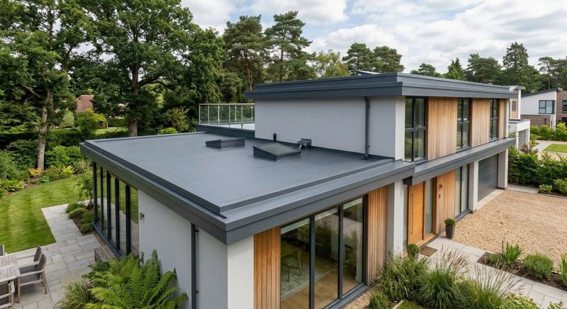 Flat Roof Replacement in Elbert, CO