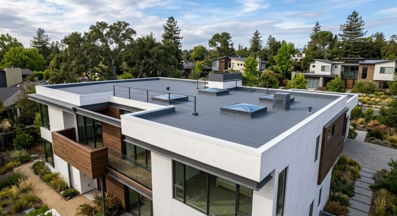 Flat Roof Replacement in Monument, CO