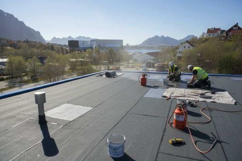 Flat Roof Replacement in Teller County, CO