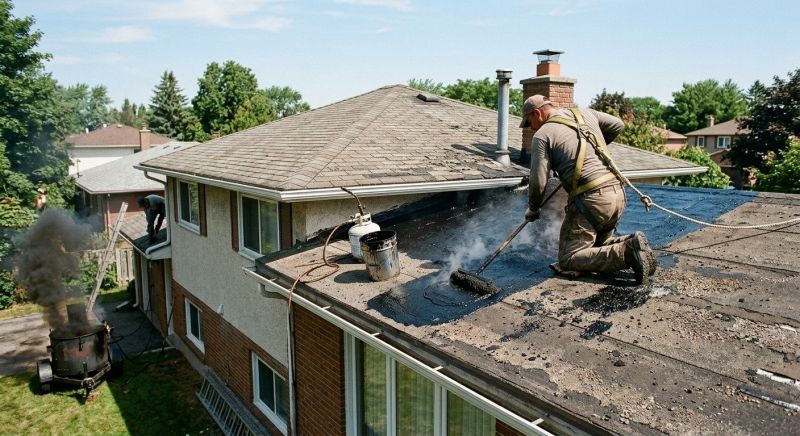 Flat Roof Tar Repair in Colorado Springs, CO