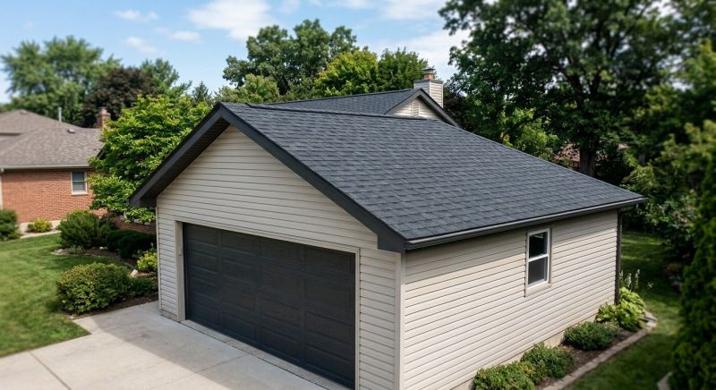 Garage Roof Installation in Colorado Springs, CO