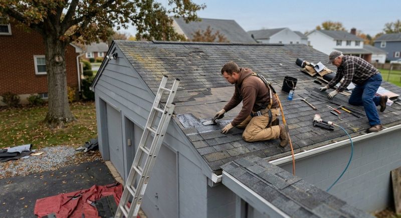 Garage Roof Repair in Colorado Springs, CO