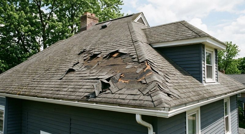 Hail Damage Roof Repair in El Paso County, CO