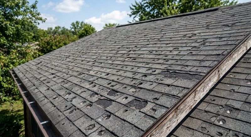 Hail Damage Roof Repair in Elbert, CO