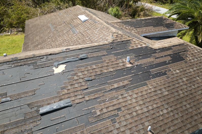 Hail Damage Roof Repair in Larkspur, CO