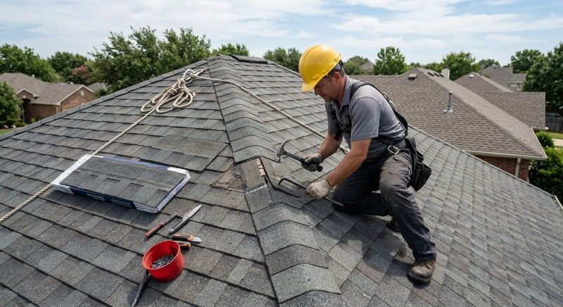 Hip Roof Shingle Replacement in Colorado Springs, CO