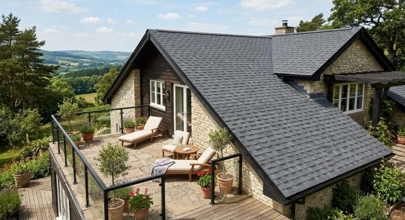 House Roof Installation in Larkspur, CO