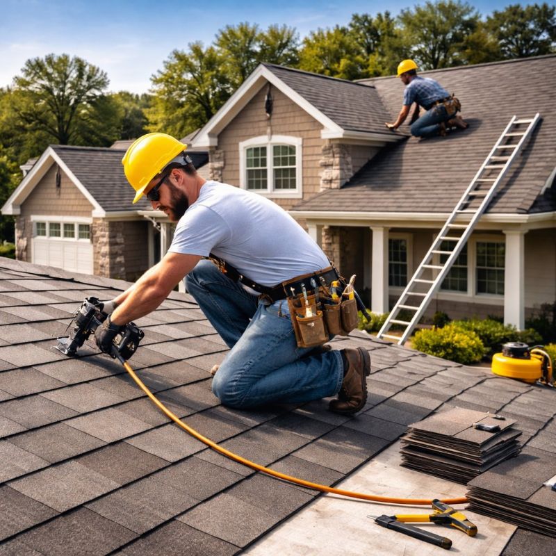 House Roof Installation in Monument, CO