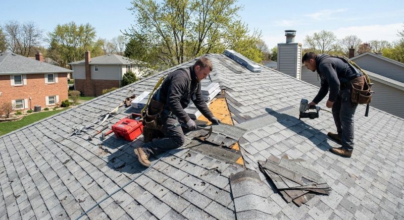 House Roof Repair in Elbert, CO