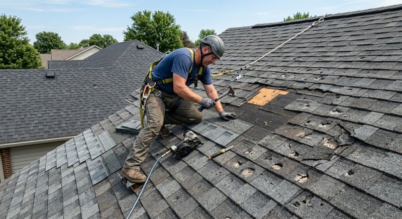 House Roof Repair in Elbert, CO