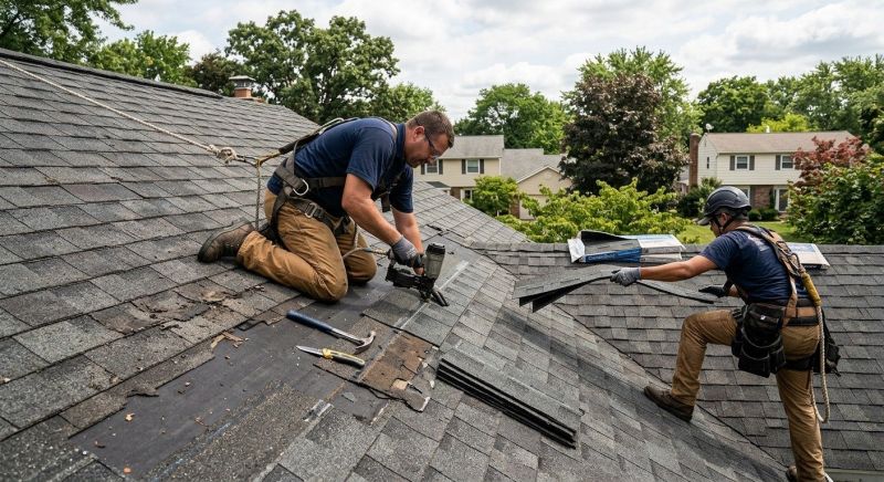 House Roof Repair in Monument, CO