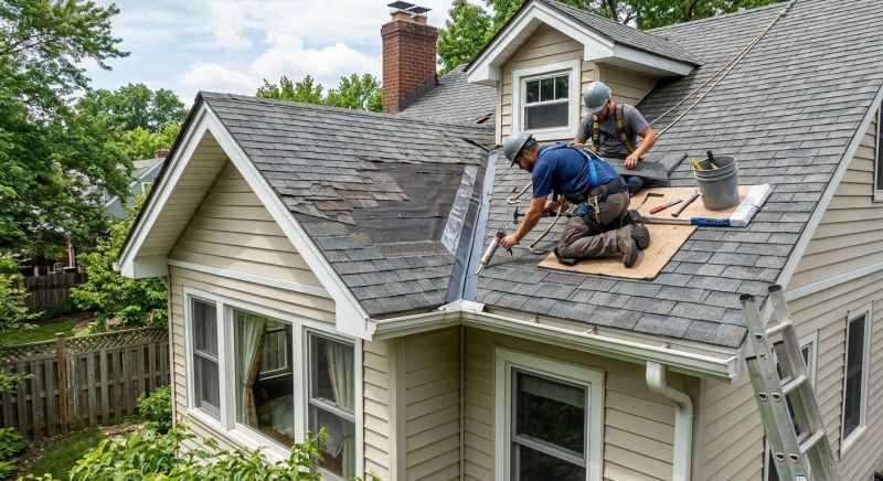House Roof Repair in Teller County, CO