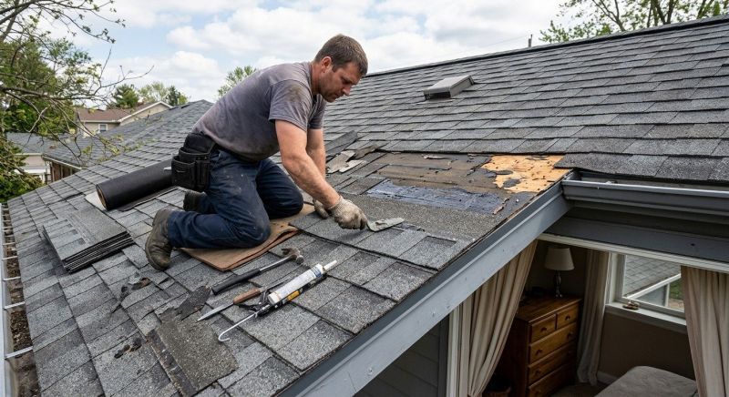 House Roof Repair in Woodland Park, CO