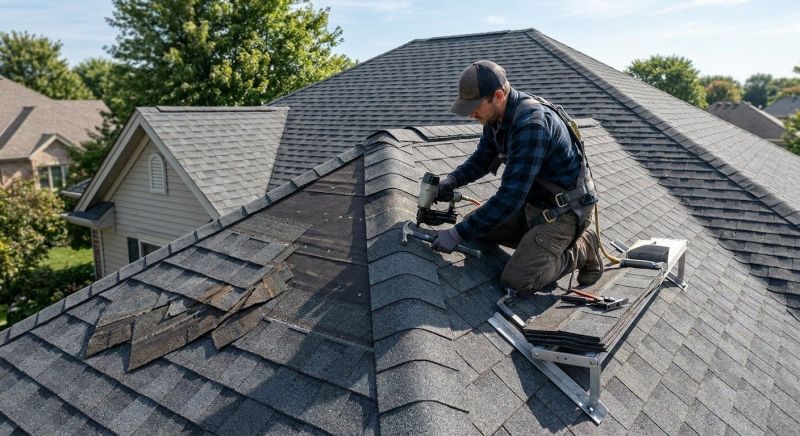 House Shingles Repair in Colorado Springs, CO