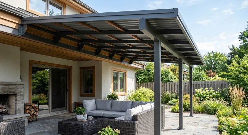 Metal Patio Roof Repair in Colorado Springs, CO