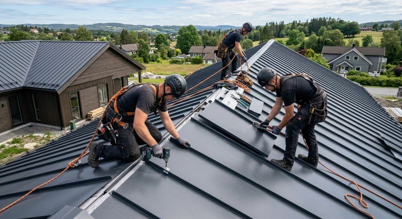 Metal Roof Installation in Cripple Creek, CO