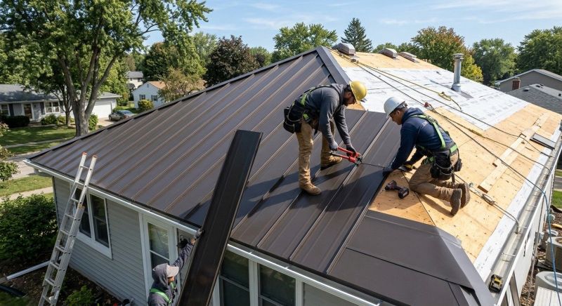 Metal Roof Installation in El Paso County, CO