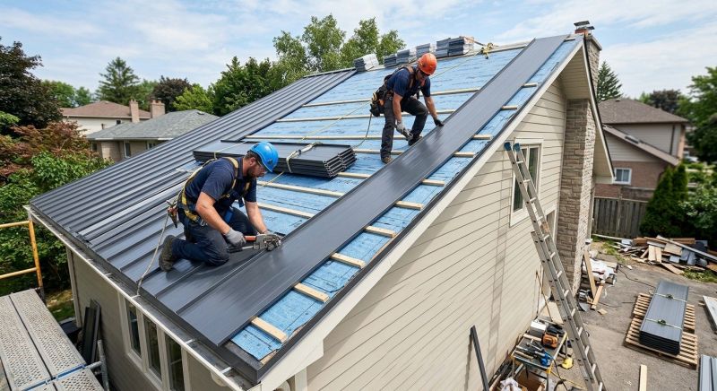 Metal Roof Installation in Elbert, CO