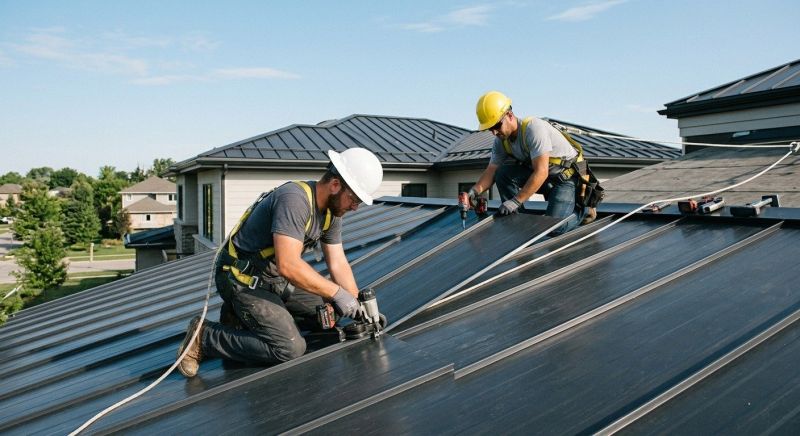 Metal Roof Installation in Larkspur, CO