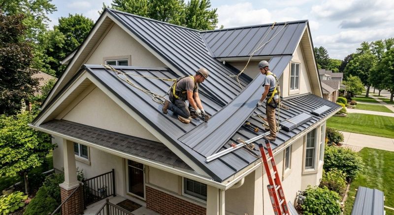 Metal Roof Installation in Monument, CO