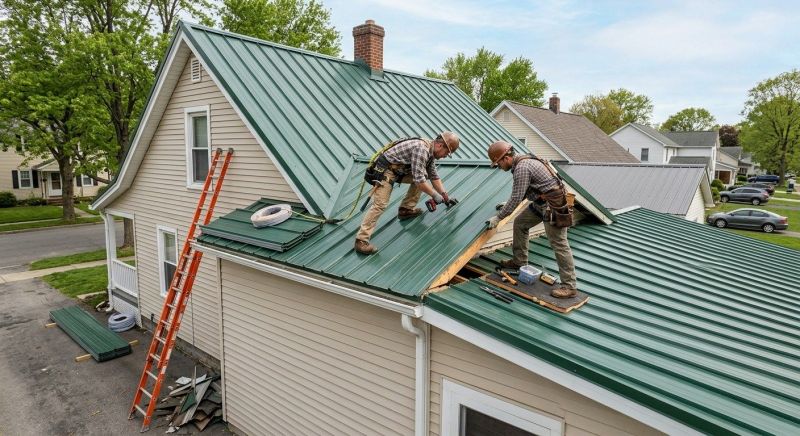 Metal Roof Repair in Cripple Creek, CO