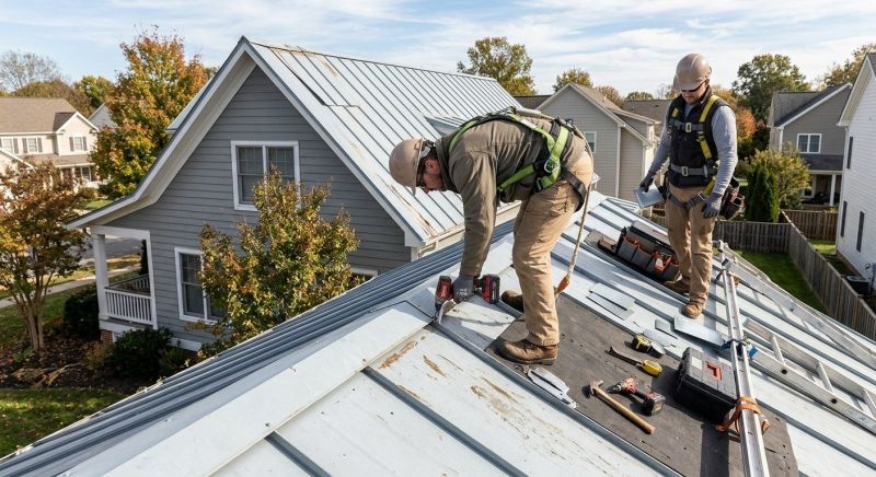Metal Roof Repair in El Paso County, CO