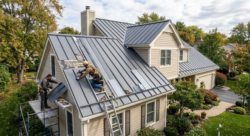 Metal Roof Repair in Elbert, CO