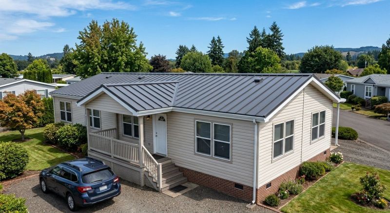 Metal Roof Replacement in Cripple Creek, CO
